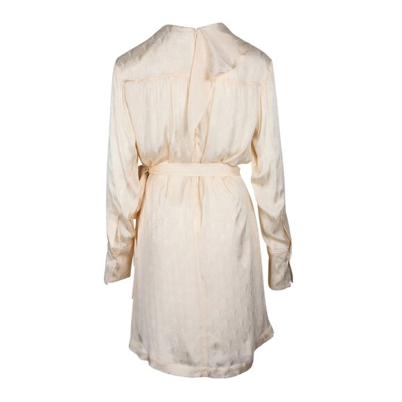 Victoria Beckham Pleated Wrap-effect Mini Dress. Size XS. - Picture 10 of 13